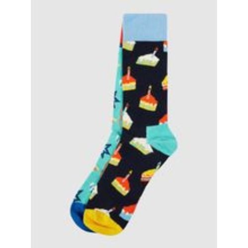 Socken mit Stretch-Anteil im 2er-Pack - Happy Socks - Modalova