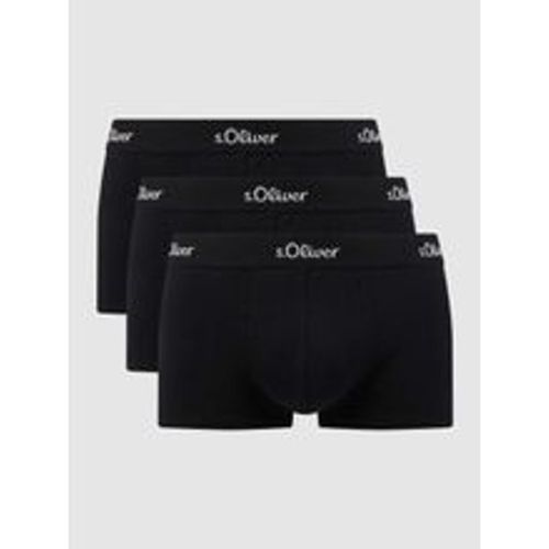 Trunks mit Stretch-Anteil im 3er-Pack - s.Oliver RED LABEL - Modalova