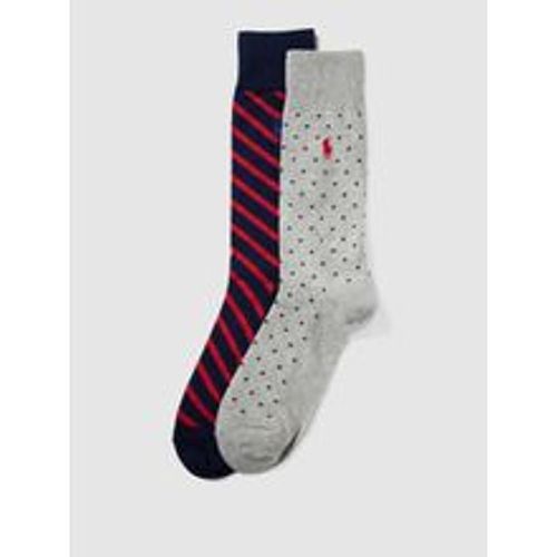 Socken mit Logo-Stitching im 2er-Pack - Polo Ralph Lauren Underwear - Modalova