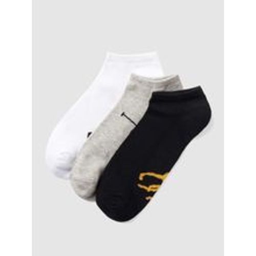 Sneakersocken mit Logo-Print im 3er-Pack - Polo Ralph Lauren Underwear - Modalova