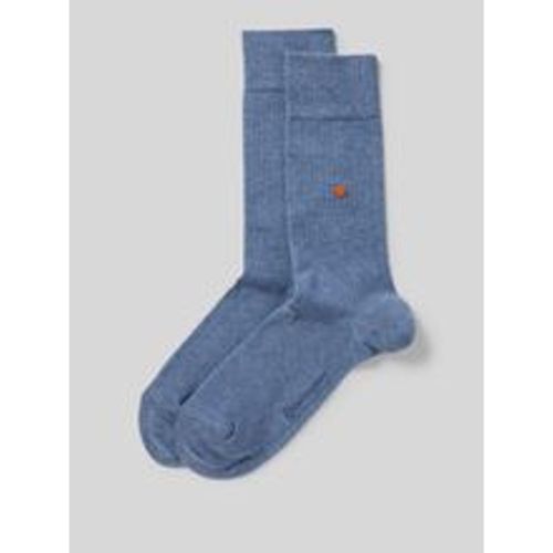 Socken mit Label-Print Modell 'Lord' - Burlington - Modalova