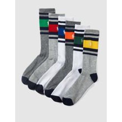 Socken mit Brand-Stitching im 6er-Pack - Polo Ralph Lauren Underwear - Modalova