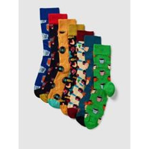 Socken im 7er-Pack Modell '7-Pack 7 Days A Week Sock' - Happy Socks - Modalova