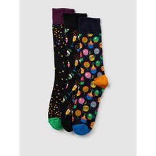 Socken im 3er-Pack Modell '3-Pack Celebration Socks' - Happy Socks - Modalova