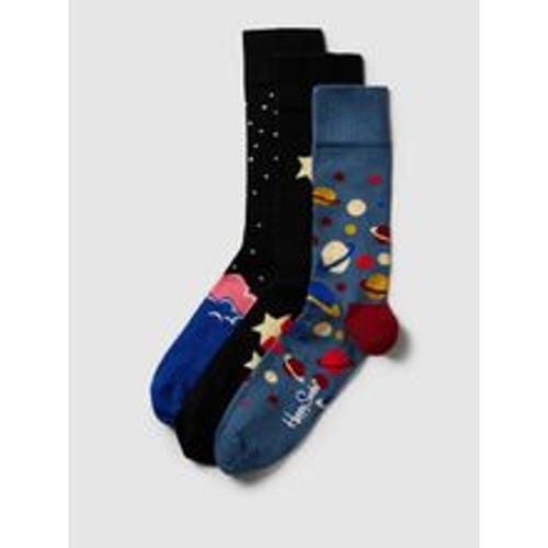 Socken im 3er-Pack Modell '3-Pack Outer Space Socks' - Happy Socks - Modalova