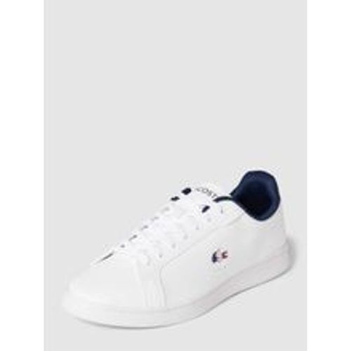 Sneaker mit Label-Details Modell 'CARNABY' - Lacoste - Modalova