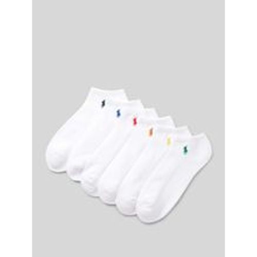 Sneakersocken mit Label-Stitching im 6er-Pack - Polo Ralph Lauren Underwear - Modalova