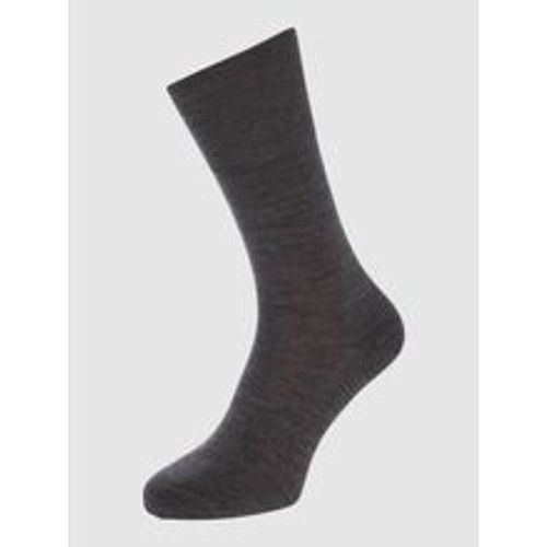 Socken aus Schurwollmischung Modell 'Airport Sock' - Falke - Modalova