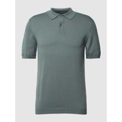 Poloshirt in unifarbenem Design - Roy Robson - Modalova