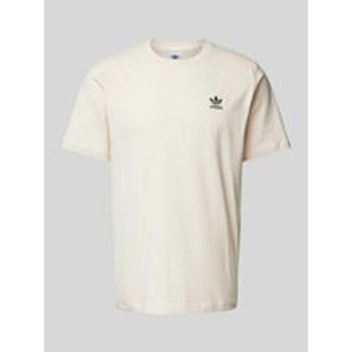 T-Shirt mit Label-Stitching - Adidas - Modalova