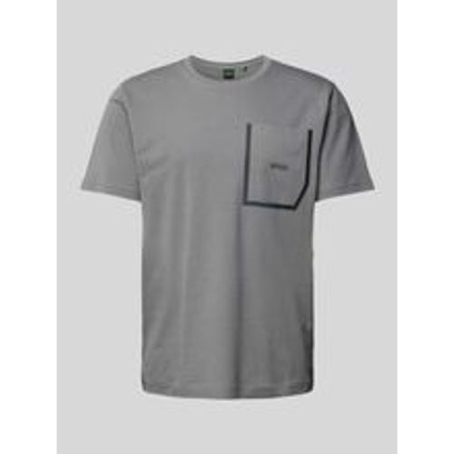 T-Shirt mit Label-Print Modell 'Thilix' - BOSS Green - Modalova