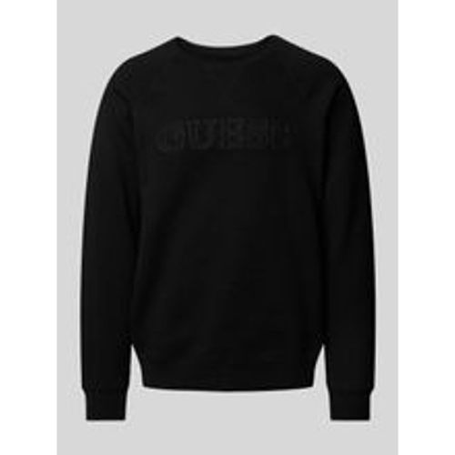 Sweatshirt mit Label-Print Modell 'ALDWIN' - Guess - Modalova