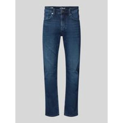 Slim Fit Jeans im 5-Pocket-Design Modell 'Nelio' - s.Oliver BLACK LABEL - Modalova