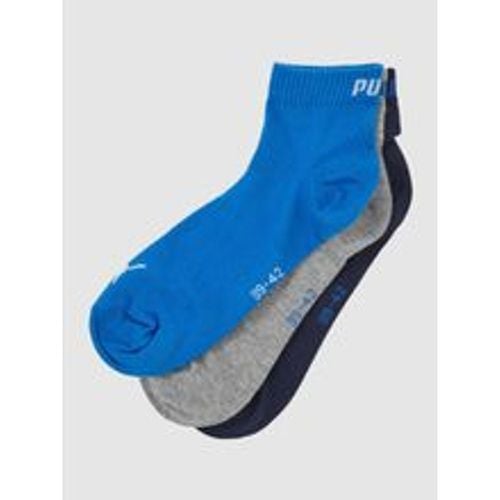 Socken mit Label-Details im 3er-Pack - Puma - Modalova