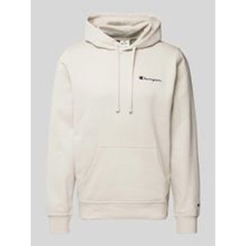 Hoodie mit Label-Stitching - Champion - Modalova