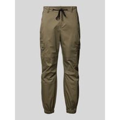 Tapered Fit Cargohose mit Tunnelzug Modell 'PALAL' - Fashion24 DE - Modalova