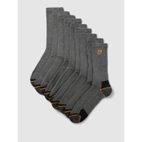 Socken mit Label-Print im 9er-Pack - CAMANO - Modalova