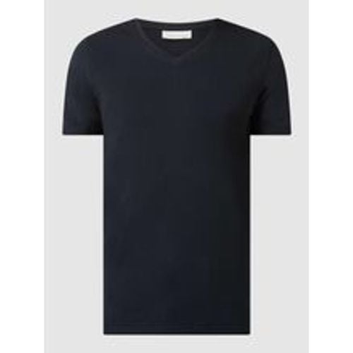 T-Shirt mit Stretch-Anteil Modell 'Lincoln' - casual friday - Modalova