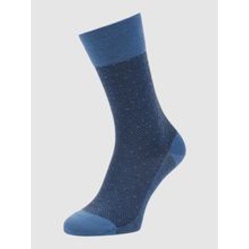 Socken aus Merinowollmischung Modell 'Sensitive Herringbone' - Falke - Modalova