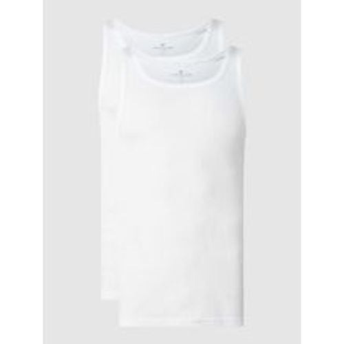 Tanktop aus Baumwolle im 2er-Pack - Tom Tailor - Modalova