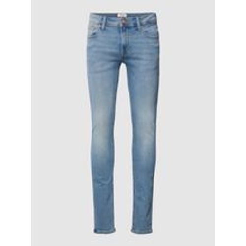 Slim Fit Jeans mit 5-Pocket-Design Modell 'LIAM' - jack & jones - Modalova