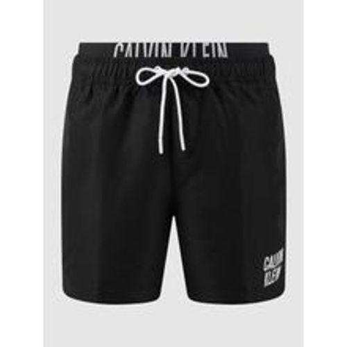 Badehose mit elastischem Logo-Bund - Calvin Klein Underwear - Modalova