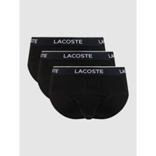 Slip mit Stretch-Anteil im 3er-Pack - Lacoste - Modalova