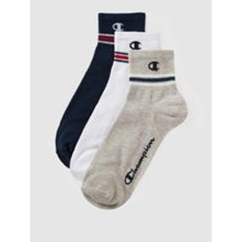 Socken mit Label-Print im 3er-Pack - Champion - Modalova