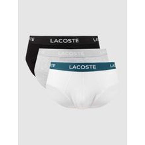 Slip mit Stretch-Anteil im 3er-Pack - Lacoste - Modalova