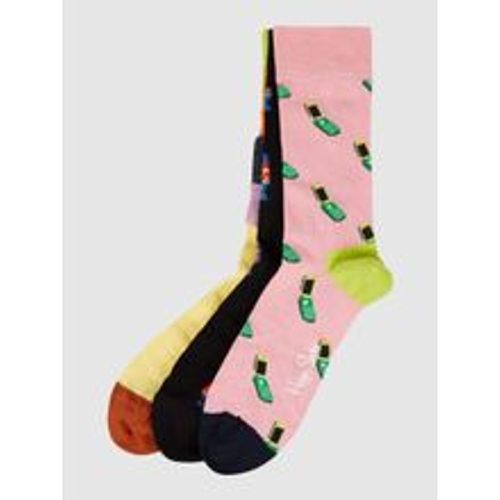 Socken im 3er-Pack - Happy Socks - Modalova