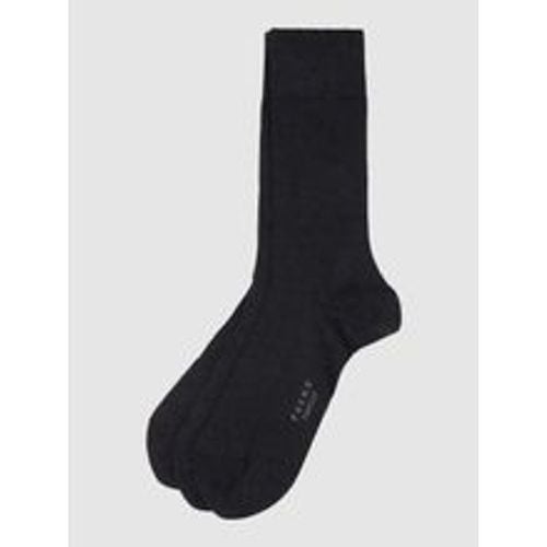 Socken mit Stretch-Anteil im 3er-Pack Modell 'Family' - Falke - Modalova