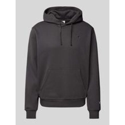 Hoodie mit Logo-Patch - Champion - Modalova