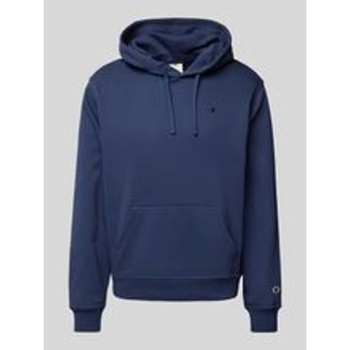 Hoodie mit Logo-Patch - Champion - Modalova