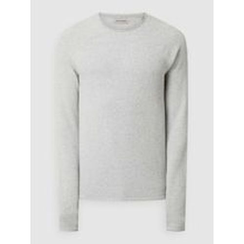 Strickpullover mit Label-Patch Modell 'HILL' - jack & jones - Modalova