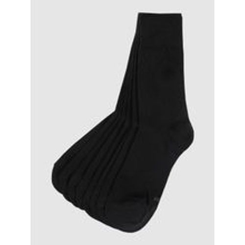 Socken mit elastischem Rippenbündchen im 6er-Pack - s.Oliver RED LABEL - Modalova