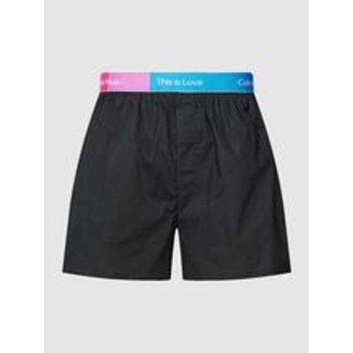 Boxershorts mit Statement-Stitching Modell 'TRAD' - Calvin Klein Underwear - Modalova