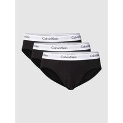 Slip mit elastischem Bund im 3er-Pack - Calvin Klein Underwear - Modalova