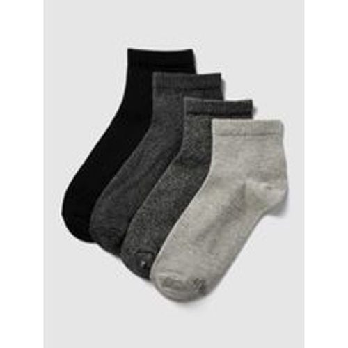 Socken mit Label-Detail im 4er-Pack Modell 'Quarter' - s.Oliver RED LABEL - Modalova