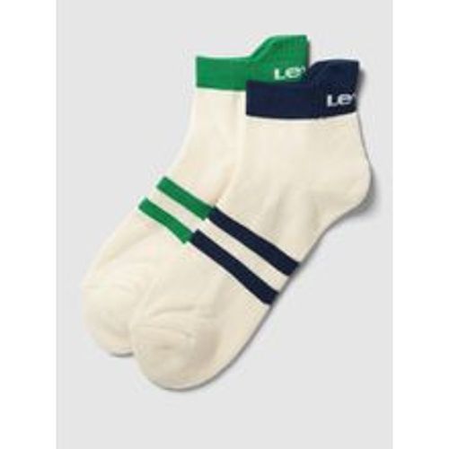 Socken mit Label-Print im 2er-Pack - Levi's - Modalova