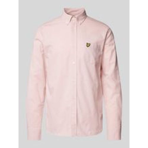 Slim Fit Freizeithemd aus Baumwoll-Leinen-Mix - Lyle & Scott - Modalova