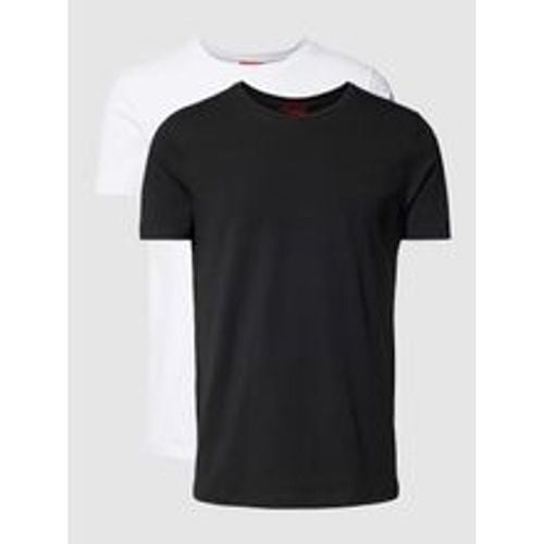 T-Shirt mit Logo-Print im 2er-Pack Modell '-Round' - HUGO - Modalova