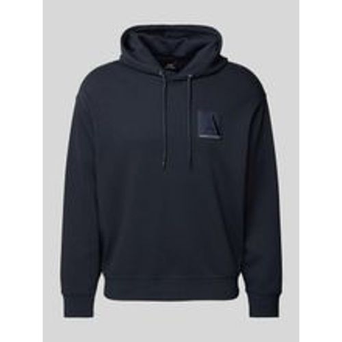 Hoodie mit Kapuze Modell 'Pique' - Armani Exchange - Modalova