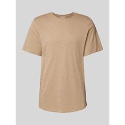 T-Shirt mit Rundhalsausschnitt Modell 'BASHER' - jack & jones - Modalova