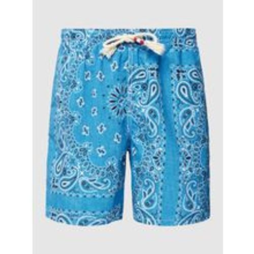 Badehose mit Allover-Print Modell 'CAPRESE' - Mc2 Saint Barth - Modalova