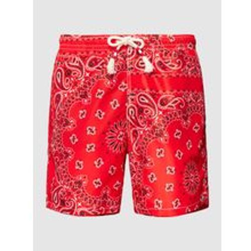 Badehose mit Allover-Print Modell 'CAPRESE' - Mc2 Saint Barth - Modalova