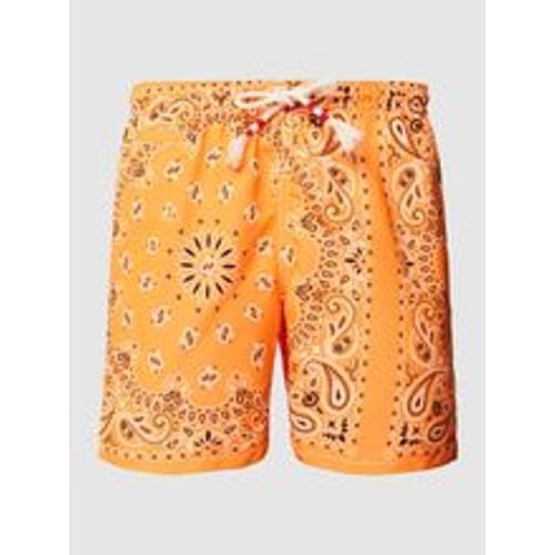 Badehose mit Allover-Print Modell 'CAPRESE' - Mc2 Saint Barth - Modalova