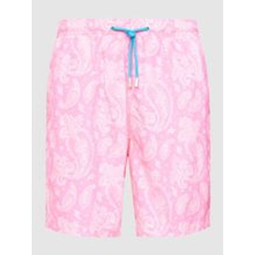 Badehose mit Allover-Print Modell 'LIGHTING' - Mc2 Saint Barth - Modalova