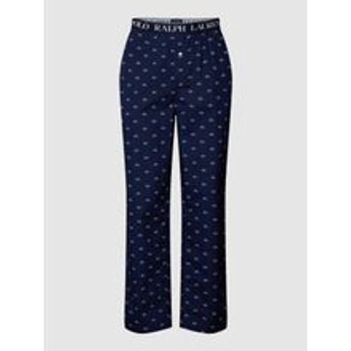 Pyjama-Hose mit Allover-Logo Modell 'LOGO' - Polo Ralph Lauren Underwear - Modalova