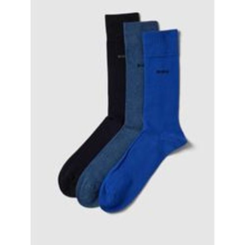 Socken mit Label-Detail im 3er-Pack - Boss - Modalova