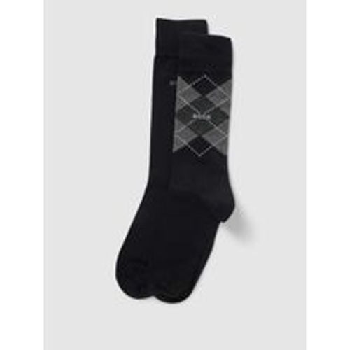 Socken mit Label-Detail im 2er-Pack - Boss - Modalova